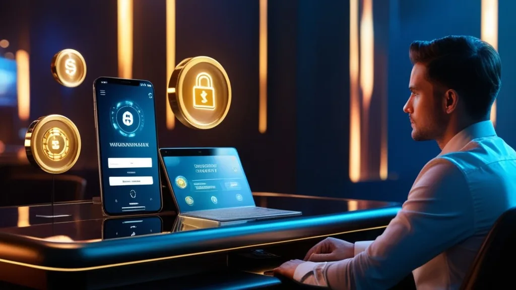Conta verificada e pedido de levantamento num ambiente de casino digital